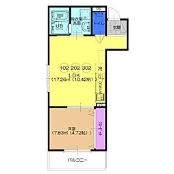 Fstyle羽衣2号館 3階