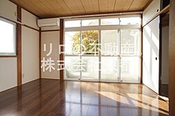 ロワゾブラン 2階2DKのリビング/ダイニング