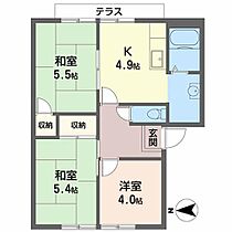 カーサ醍醐 0103 ｜ 京都府京都市伏見区醍醐御霊ケ下町7-4（賃貸アパート3K・1階・46.00㎡） その2