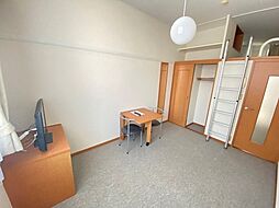 レオパレスパラディーゾ 2階1Kのリビング/ダイニング