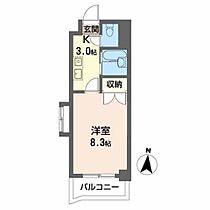 ＨＩＬＬ　ＣＩＴＹ南光台 201 ｜ 宮城県仙台市泉区南光台７丁目2-22（賃貸アパート1K・2階・25.00㎡） その2