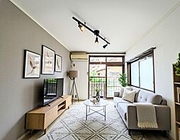 シティハイム富岡Ｂ 1階1Kのリビング/ダイニング