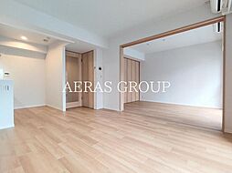 オーパスホームズ白山 104 1階2LDKのリビング/ダイニング