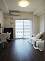 パークアクシス菊川ステーションゲート 8階ワンルームのリビング/ダイニング