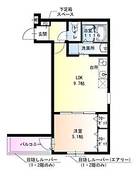 フジパレス鳳中町V番館 2階