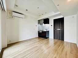 シティタワー大井町 4階ワンルームのリビング/ダイニング