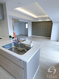 グラン ラヴィ レジデンス 12階3LDKのリビング/ダイニング