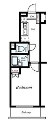 菱和パレス池袋要町 1Kの間取図画像