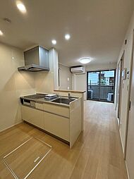 京王線 明大前駅 徒歩10分の賃貸マンション 1階1LDKのリビング/ダイニング