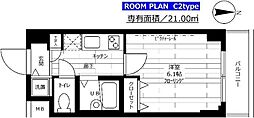 ステージグランデ桜台駅前 1Kの間取図画像