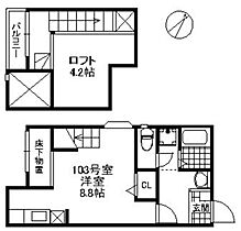 グレースハイツ博多駅南　2011 103 ｜ 福岡県福岡市博多区博多駅南５丁目30-7（賃貸アパート1R・1階・26.63㎡） その2