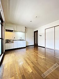 ホリデーコート加美 2階2DKのリビング/ダイニング