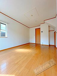 JR紀勢本線 海南駅 徒歩10分の賃貸アパート 1階2LDKのリビング/ダイニング