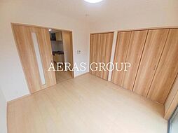 クレール大畑 1階1Kのリビング/ダイニング