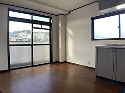 コンドミニアム山下駅前2 31 3階2DKのリビング/ダイニング