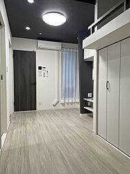 ジーイードゥ 2階ワンルームのリビング/ダイニング