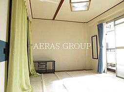 第一松原コーポ 4階1Kのリビング/ダイニング