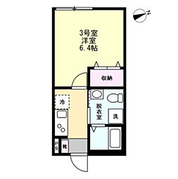 ベイルームリニア橋本 2階