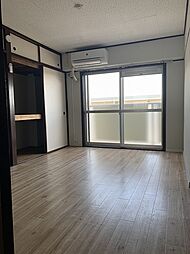 ビレッジハウス城蓮寺6号棟 5階2Kのリビング/ダイニング