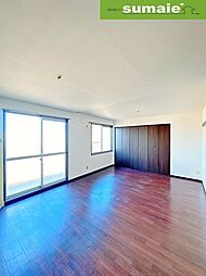 南海線 紀ノ川駅 徒歩4分の賃貸アパート 2階2LDKのリビング/ダイニング