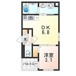 南海高野線 住吉東駅 徒歩4分