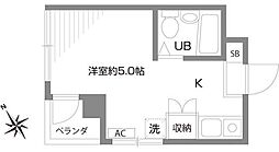 間取図画像 ワンルーム