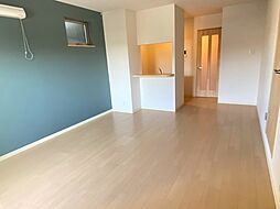 南海高野線 狭山駅 徒歩7分の賃貸アパート 2階ワンルームのリビング/ダイニング