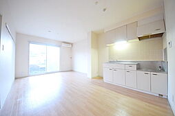 フレグランス坂下AB A101 1階2LDKのリビング/ダイニング