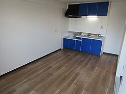 ハピネスホリノ 3階2DKのリビング/ダイニング