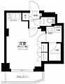 TAS田園調布レジデンス3階12.2万円