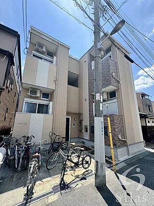 ハーモニーテラス東田辺_トップ画像