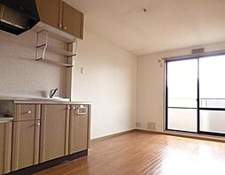 パナタウン白旗I 1階2DKのリビング/ダイニング