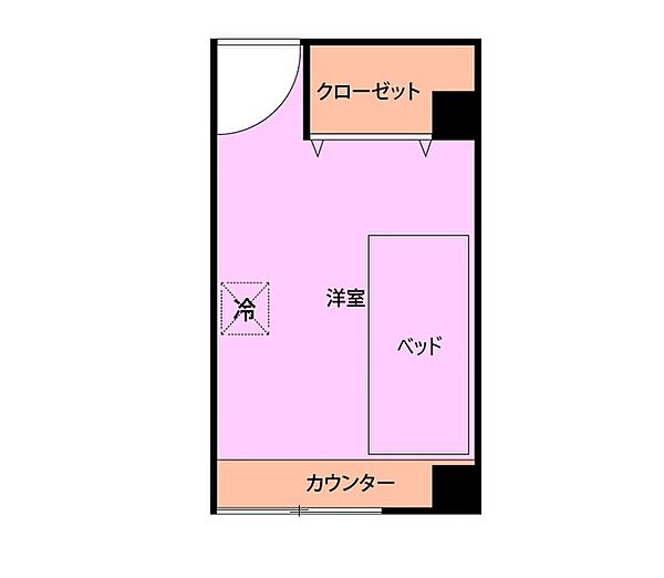 ネクステート橙和 14｜新潟県胎内市表町(賃貸アパート1R・2階・9.78㎡)の写真 その2