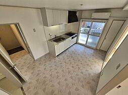 東京メトロ日比谷線 中目黒駅 徒歩3分の賃貸マンション 5階3DKのリビング/ダイニング