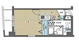 フェニックス日本橋浜町公園 1Kの間取図画像