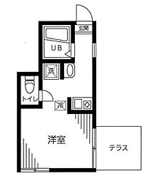 グリーンフォレスト亀有 1階/-