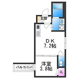 F Normalis SEAM 4階/-