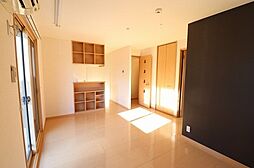 エミール・オガワ A・B棟 1階1LDKのリビング/ダイニング