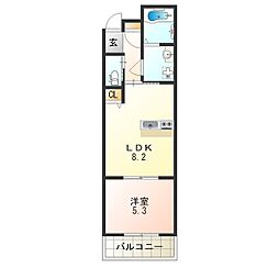 H-maison加美正覚寺III 1階