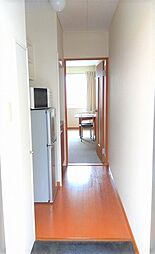 レオパレスシャルマンII 2階1Kのリビング/ダイニング