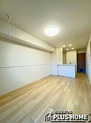 南海加太線 八幡前駅 徒歩15分の賃貸アパート 2階2LDKのリビング/ダイニング