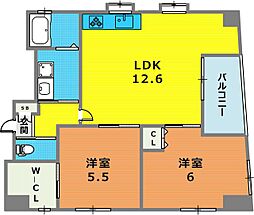 フォレストコート西元町 5階