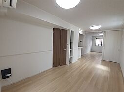 おおさか東線 新加美駅 徒歩15分の賃貸アパート 1階1LDKのリビング/ダイニング