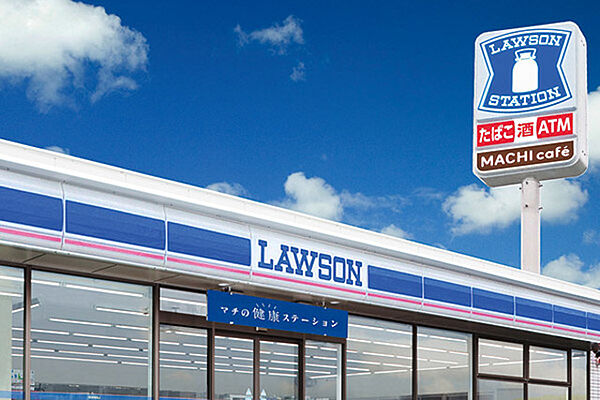 画像10:ローソンJPローソン神戸中央郵便局店 234m