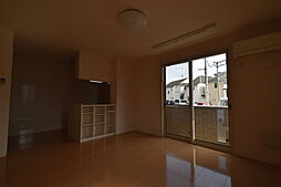 ラ・テール　ドゥ 203 2階2LDKのリビング/ダイニング