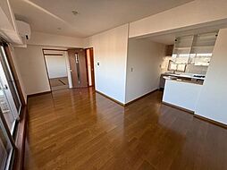 アウラ10 7階2LDKのリビング/ダイニング