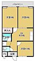 ヒヨシハイツ3階7.7万円