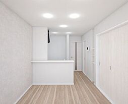 Kaze 203 2階1LDKのリビング/ダイニング