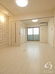 フジパレス我孫子前駅西 2階1LDKのリビング/ダイニング