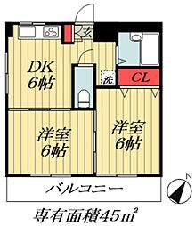 クレメゾン西船 1階